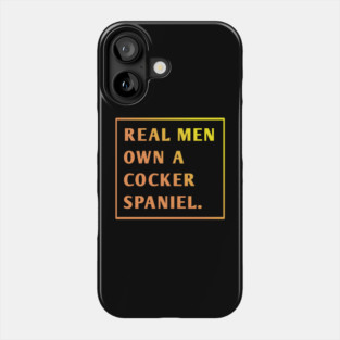 Cocker Spaniel Phone Case