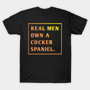 Cocker Spaniel T-Shirt