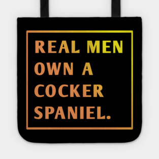Cocker Spaniel Tote