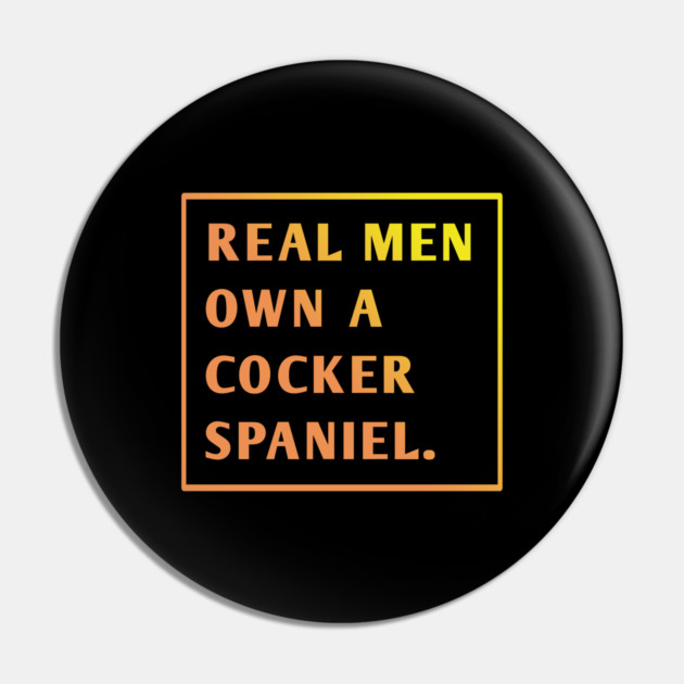 Cocker Spaniel Pin by BlackMeme94