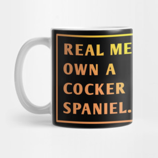 Cocker Spaniel Mug