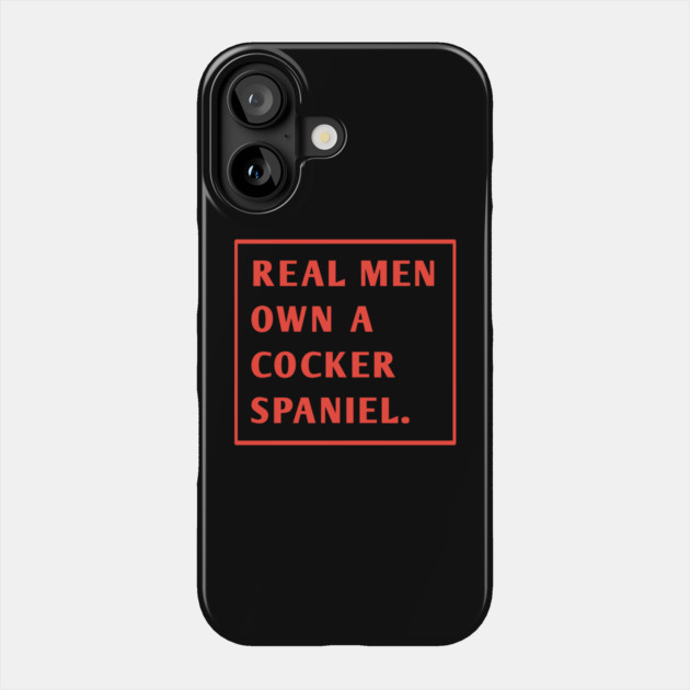 Cocker Spaniel Phone Case by BlackMeme94