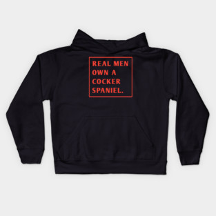 Cocker Spaniel Kids Hoodie