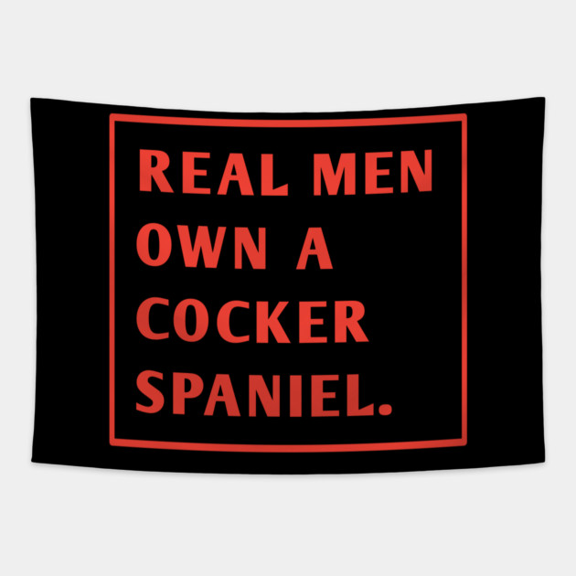 Cocker Spaniel Tapestry by BlackMeme94