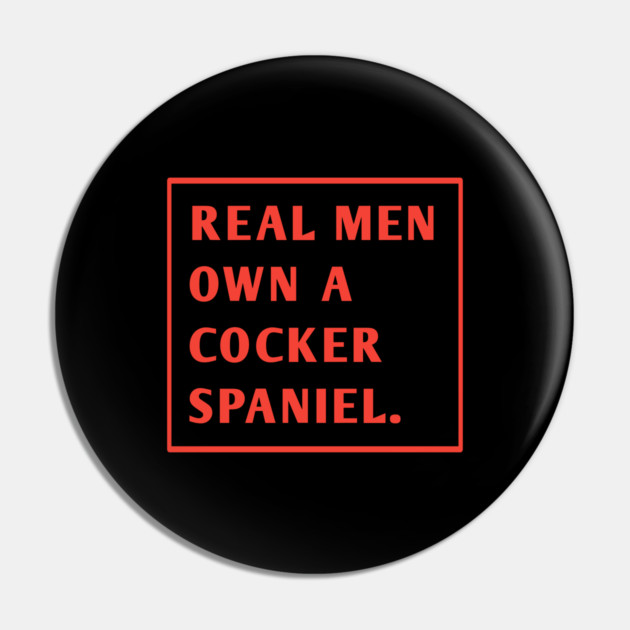 Cocker Spaniel Pin by BlackMeme94