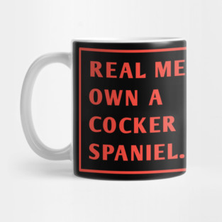 Cocker Spaniel Mug