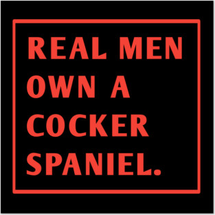 Cocker Spaniel Posters and Art
