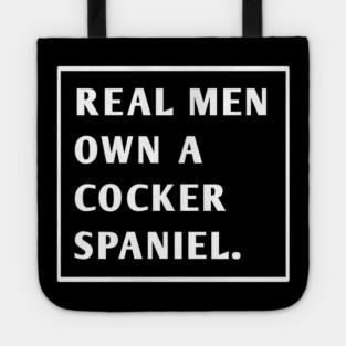 Cocker Spaniel Tote