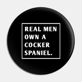 Cocker Spaniel Pin