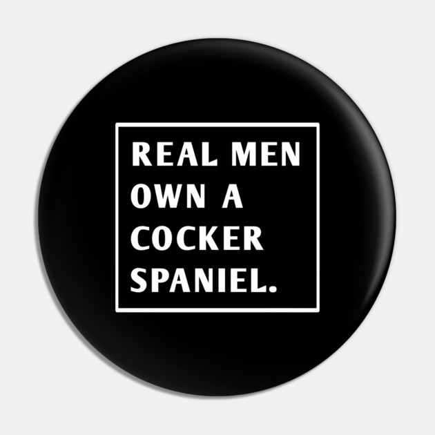 Cocker Spaniel Pin by BlackMeme94