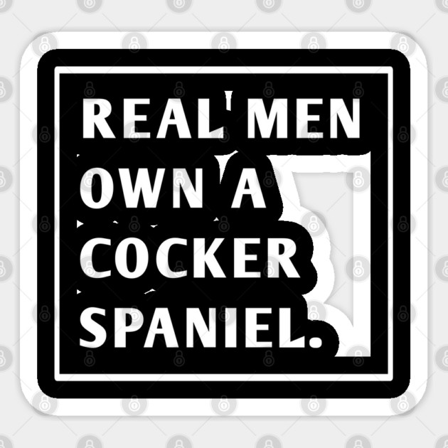 Cocker Spaniel Sticker by BlackMeme94