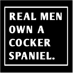 Cocker Spaniel Posters and Art