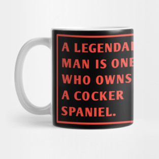 Cocker Spaniel Mug
