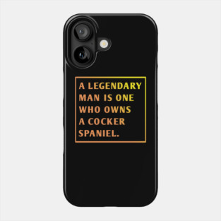 Cocker Spaniel Phone Case