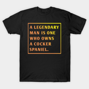 Cocker Spaniel T-Shirt