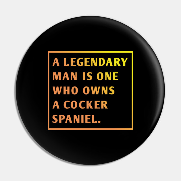 Cocker Spaniel Pin by BlackMeme94