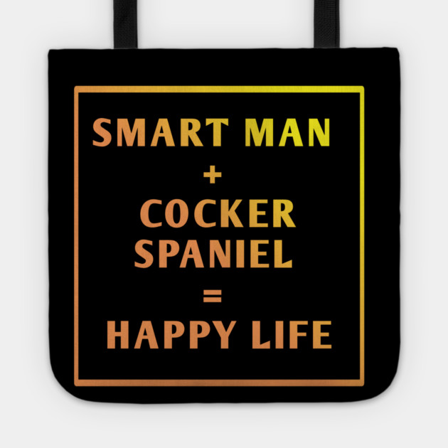 Cocker Spaniel Tote by BlackMeme94