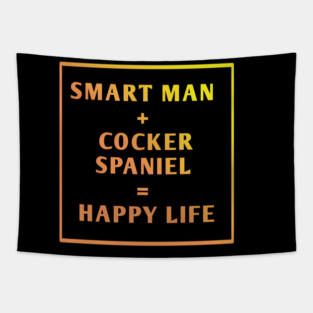 Cocker Spaniel Tapestry