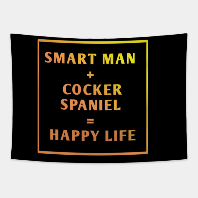 Cocker Spaniel Tapestry by BlackMeme94
