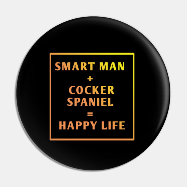 Cocker Spaniel Pin by BlackMeme94