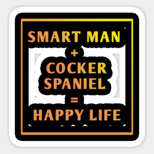 Cocker Spaniel Sticker