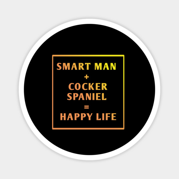 Cocker Spaniel Magnet by BlackMeme94