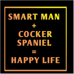 Cocker Spaniel Posters and Art