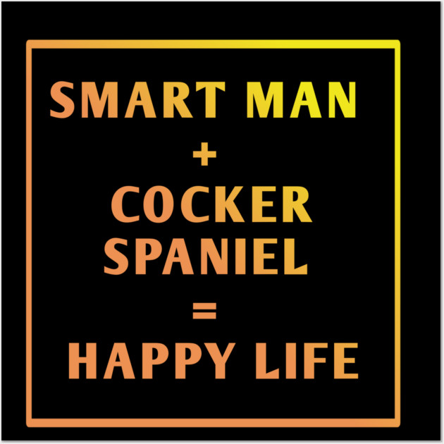 Cocker Spaniel Wall Art by BlackMeme94