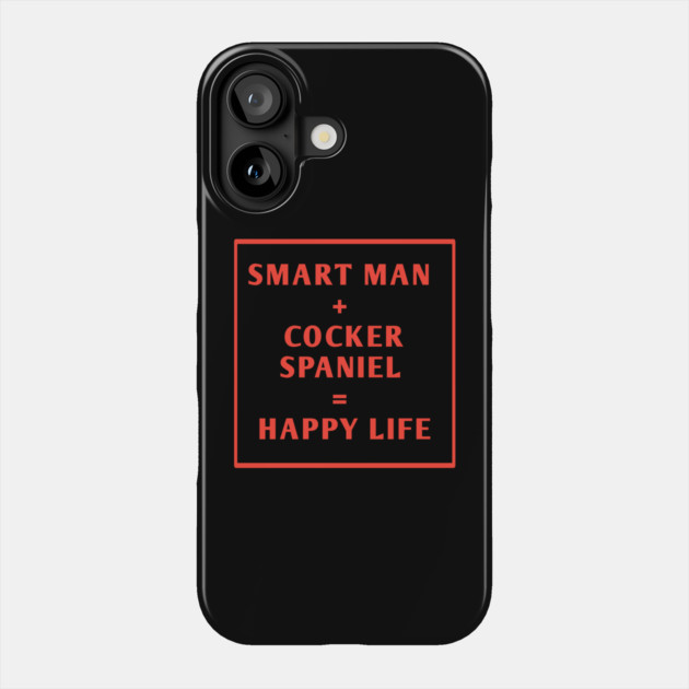 Cocker Spaniel Phone Case by BlackMeme94