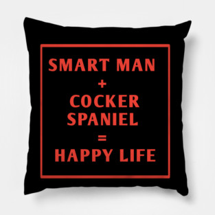 Cocker Spaniel Pillow