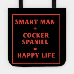 Cocker Spaniel Tote