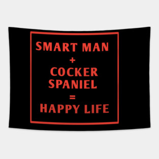 Cocker Spaniel Tapestry