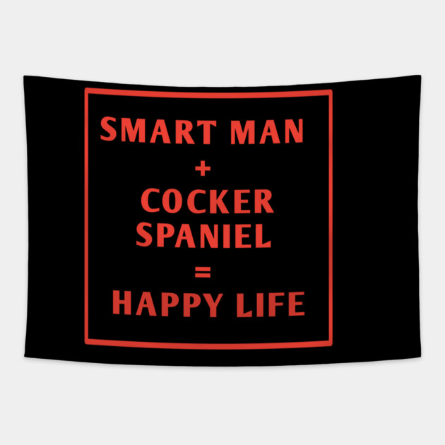 Cocker Spaniel Tapestry by BlackMeme94