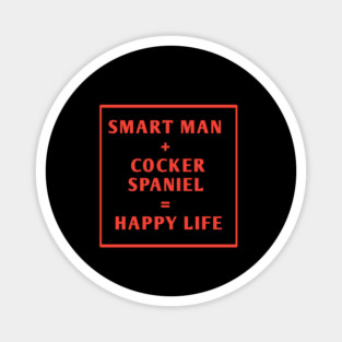 Cocker Spaniel Magnet