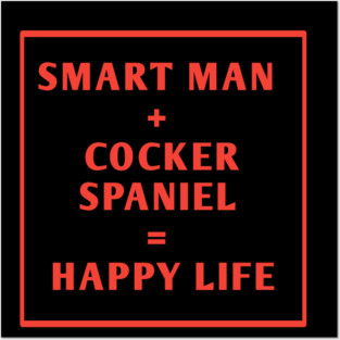 Cocker Spaniel Posters and Art