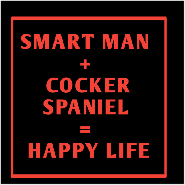 Cocker Spaniel Wall Art by BlackMeme94