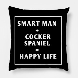 Cocker Spaniel Pillow