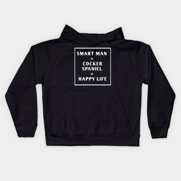 Cocker Spaniel Kids Hoodie by BlackMeme94