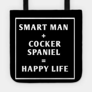 Cocker Spaniel Tote