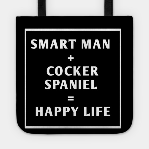 Cocker Spaniel Tote by BlackMeme94