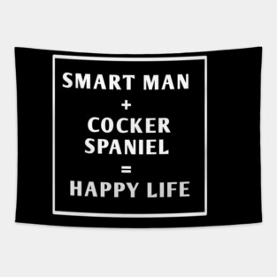 Cocker Spaniel Tapestry