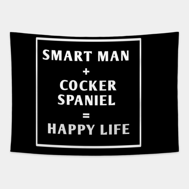 Cocker Spaniel Tapestry by BlackMeme94