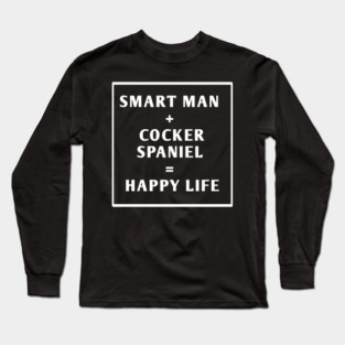 Cocker Spaniel Long Sleeve T-Shirt