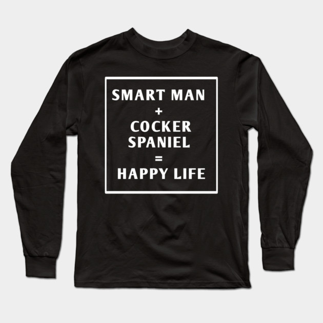 Cocker Spaniel Long Sleeve T-Shirt by BlackMeme94