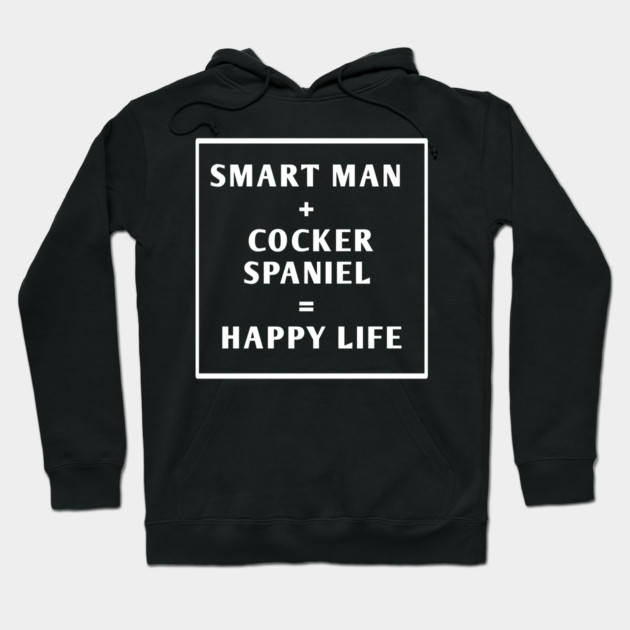 Cocker Spaniel Hoodie by BlackMeme94