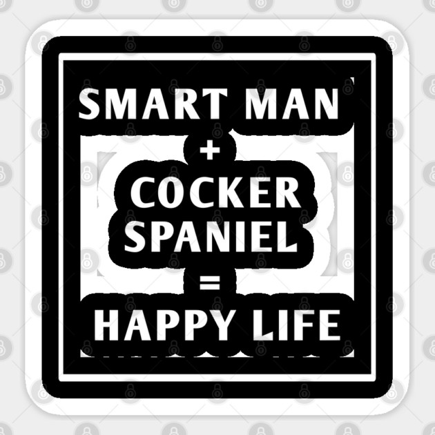 Cocker Spaniel Sticker by BlackMeme94