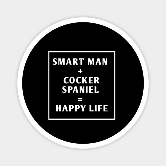 Cocker Spaniel Magnet by BlackMeme94