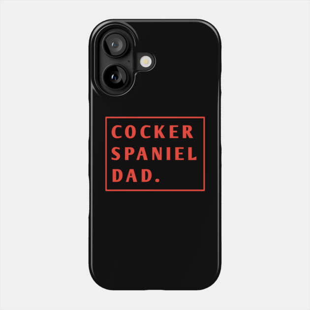 Cocker Spaniel Phone Case by BlackMeme94