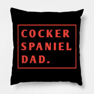 Cocker Spaniel Pillow