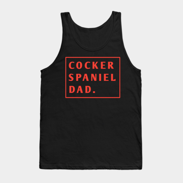Cocker Spaniel Tank Top by BlackMeme94